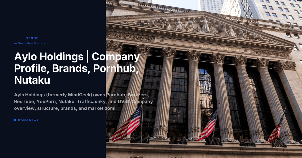 Aylo Holdings | Company Profile, Brands, Pornhub, Nutaku