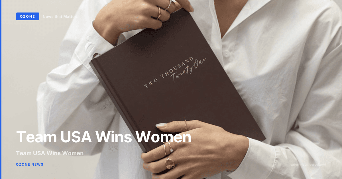 Team USA Wins Women