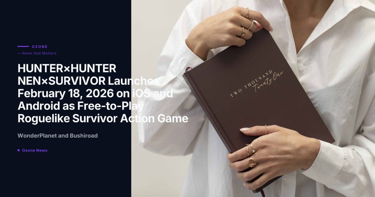 HUNTER x HUNTER NEN x SURVIVOR | Launch Guide, Gameplay, and Nen Abilities