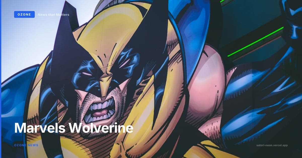 Marvels Wolverine | PS5 Exclusive Game
