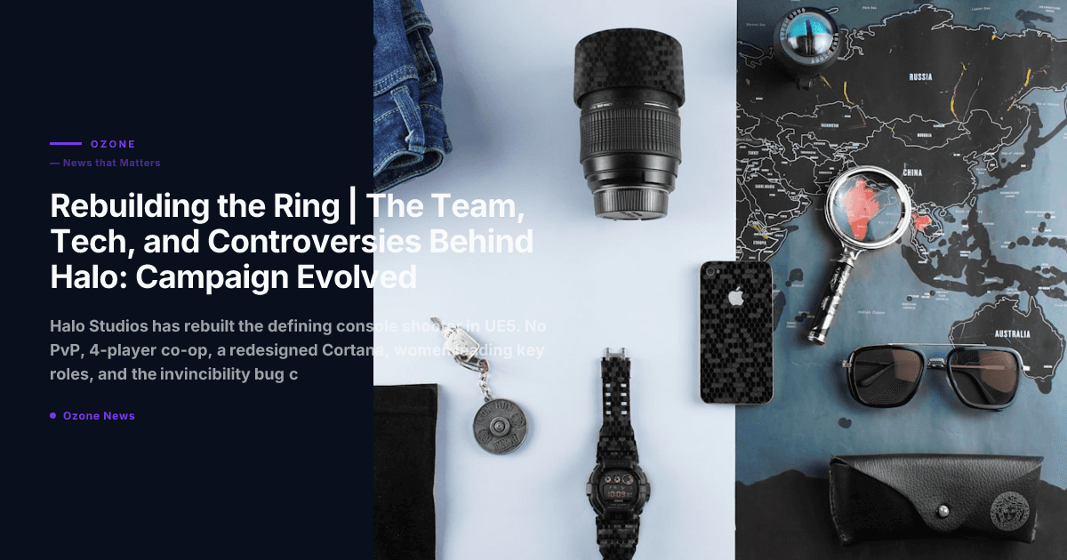Halo Campaign Evolved UE5 remake team Cortana redesign co-op multiplayer 2026