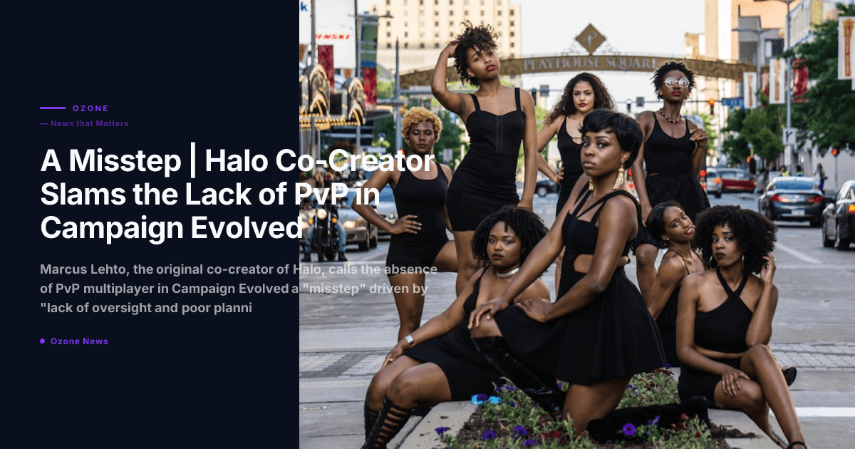 Halo Campaign Evolved Marcus Lehto PvP criticism no multiplayer misstep Halo Studios
