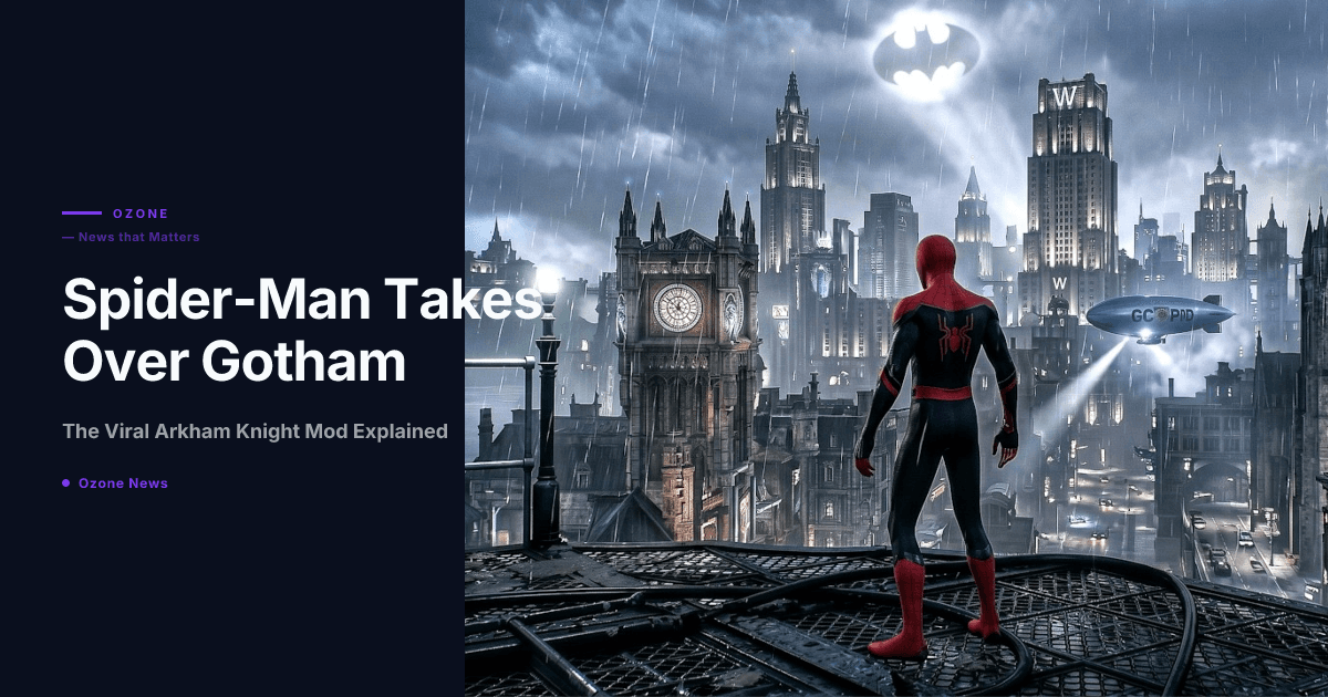 Spider-Man Batman Arkham Knight mod how it works and legality