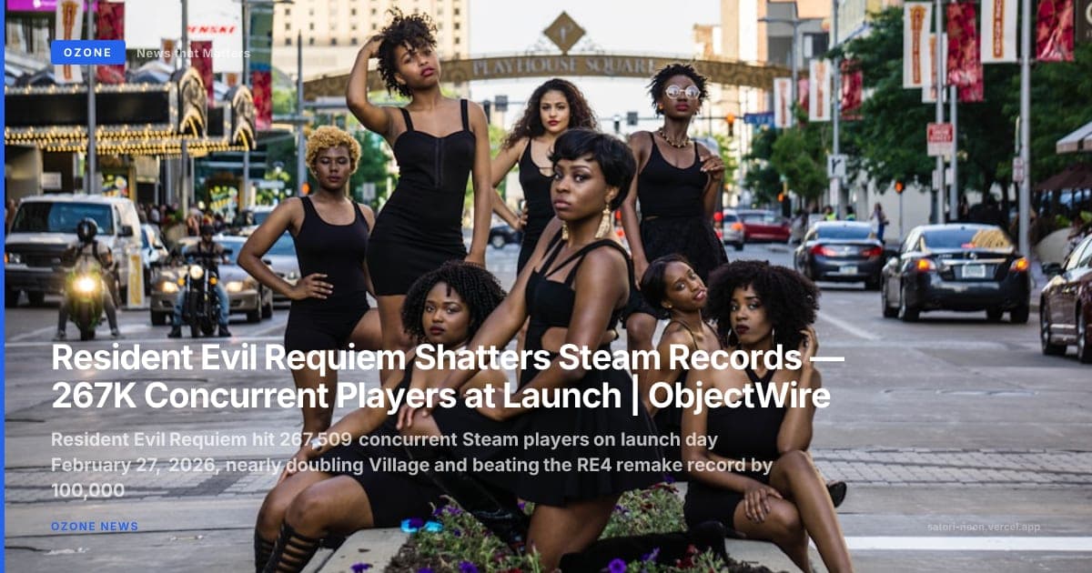 Resident Evil Requiem Shatters Steam Records â€” 267K