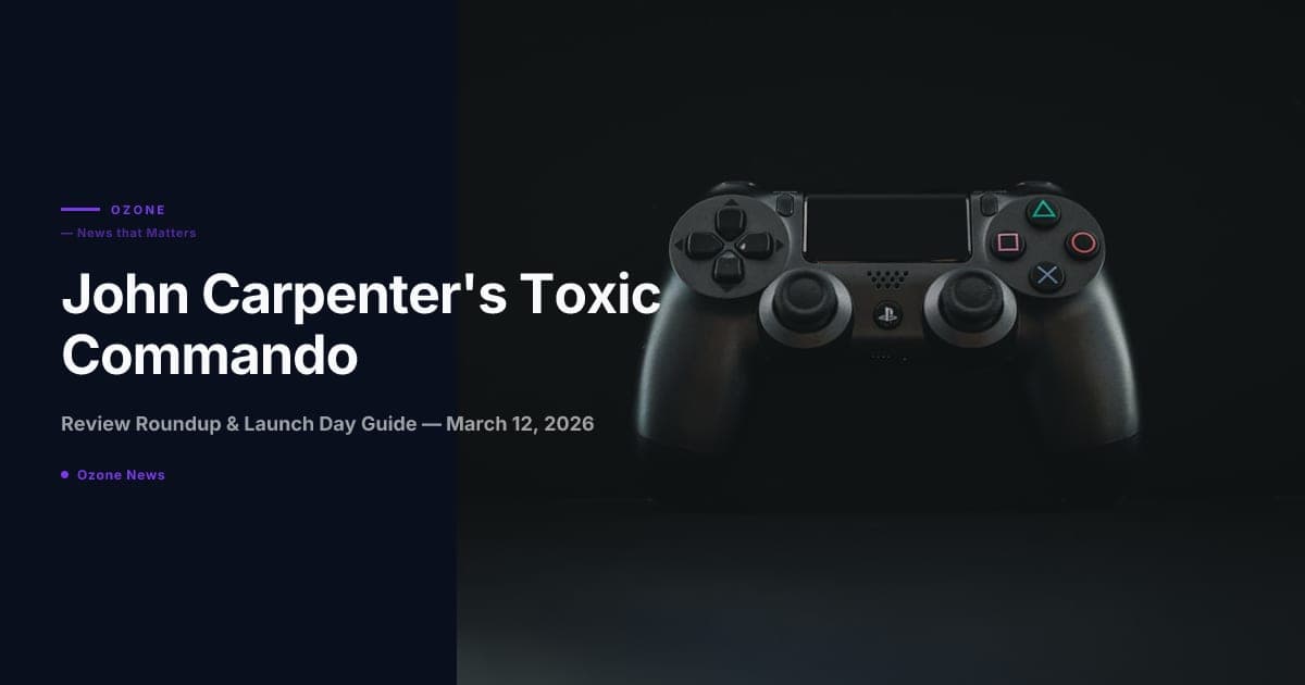 John Carpenter's Toxic Commando | Review Roundup, Launch